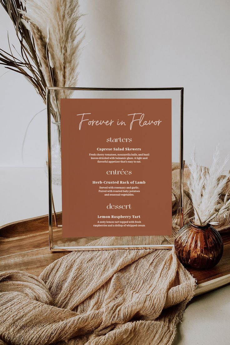 Lunch Board Design